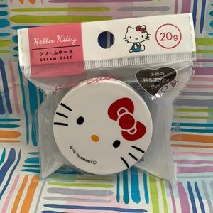 Hello kitty large cream case 20 g